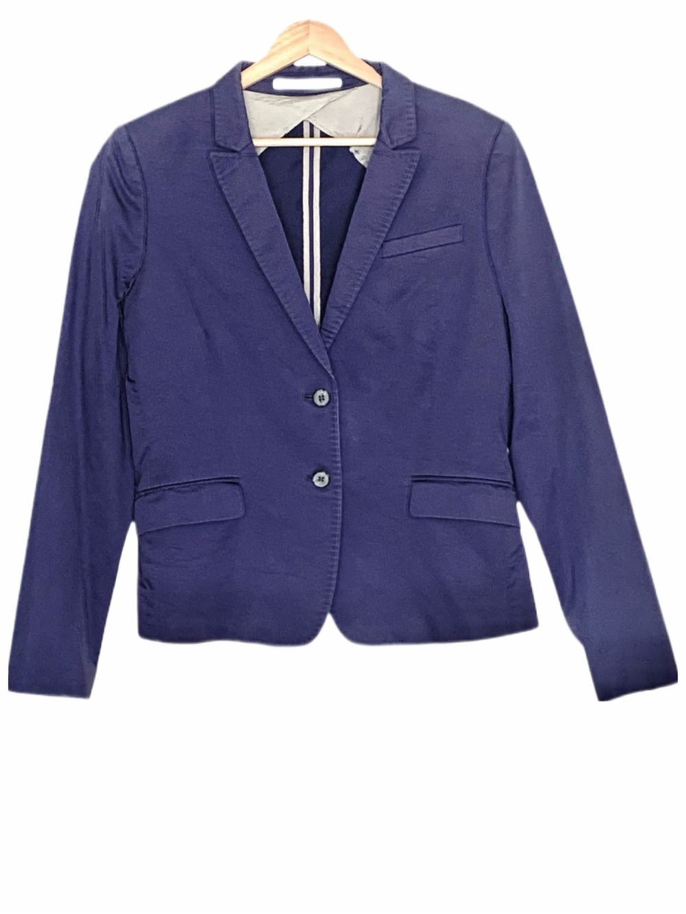 Tiger of Sweden Women’s Blue Fitted School Boy Blazer Jacket Size Medium